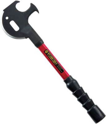 Off Grid Tools Truckers Friend 2 Fixed 4.5'' 1055HC Steel Axe Head - OGT-TF2RED