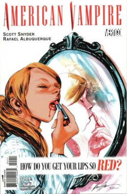 American Vampire #24; 2010 Vertigo/DC ; Scott Snyder; vampire; horror; FN