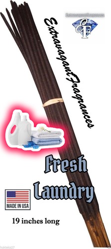 19" Inch Scented Jumbo Incense Sticks - 30 Per Pack Hand Dipped - Picture 42 of 89