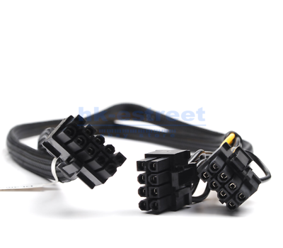 #ad #ad 10Pin to Dual 16Pin 88 GPU Power Adapter Cable for HP ProLiant DL380 G8 G9 $15.37