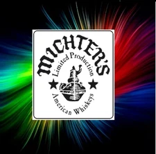 Michter's American Whiskey AIRBRUSH, PAINTING, TEMPLATE STENCIL 