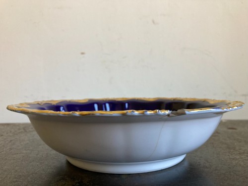 Antique Decorative Pictorial RG Alice Bavaria Bowl Germany (As Found) - Picture 10 of 15