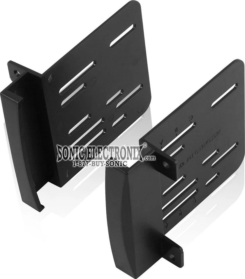 Kit de tablero de instalación doble DIN Scosche CR1291B para Chrysler/Dodge/Jeep Select 07-Up Foto 2 de 3