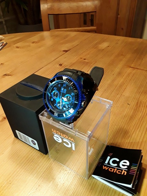 Puma Pu103051002 Essence Chrono Black Blue Gunstig Kaufen Ebay