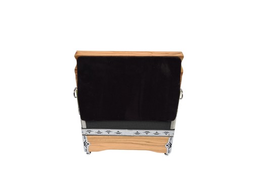 Steirische Harmonika G C F B Alpen Compact Olive Vollausstattung - Bild 5 von 15