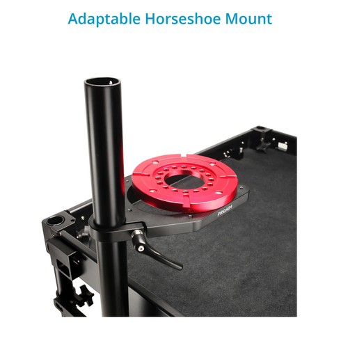 Proaim Camera Mount System for Cart multiple Camera Configurations (VCTR-CM) - Picture 4 of 5