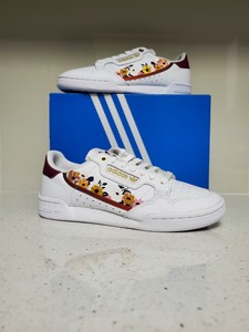 Footwear adidas - Continental 80 W FW2536 Ftwwht/Powber/Goldmt - Sneakers -  Low shoes - Women's shoes | efootwear.eu
