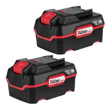2PACK 20V Cordless Battery PAP20 A1 Compatible with Parkside Tools USWarehouse