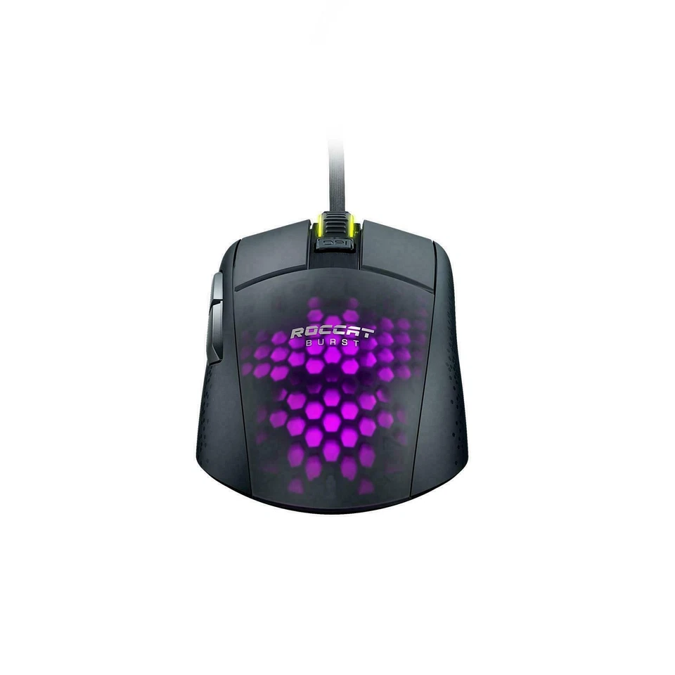 ROCCAT Burst Pro Extreme Lightweight Optical Pro Gaming Mouse - Image 4 of 4