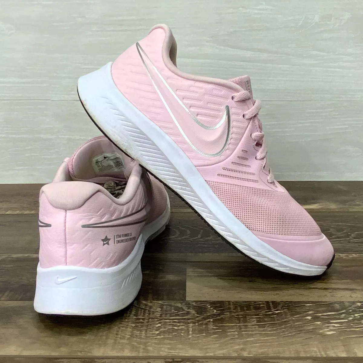 PINK NIKE Girls Little Kid Star Runner 2 Sneaker