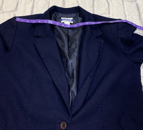Pendleton Blazer Jacket Wool Vintage 12 - Picture 10 of 11