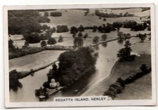 00287 Britain From The Air Senior Service Cigarette Card,1939, Henley