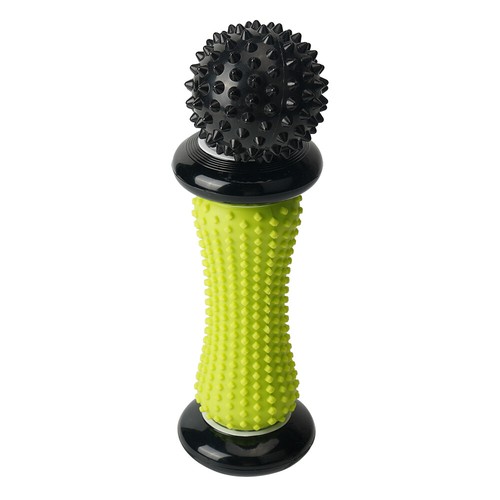 Portable Massage Roller Spiky Ball Fir Muscle Relieving Blood Circulation NEW - Picture 20 of 20