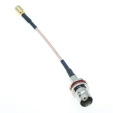 BNC Female nut TO SMB Female Cable RG316 RF Coaxial Coax Pigtail Jumper S lot