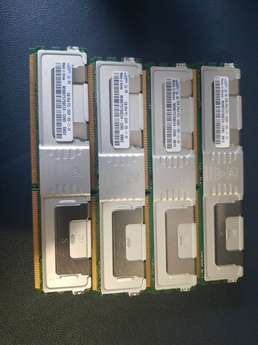 1 X 2GB 2Rx4 PC2-5300F-555-11-E0 SAMSUNG M395T5750EZ4-CE66 SERVER RAM - Picture 4 of 4