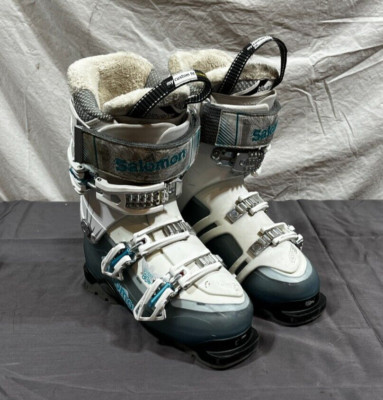 Salomon Quest 80 w Women's Alpine Ski Boots Biovent Liners MDP 22.5 US 5.5