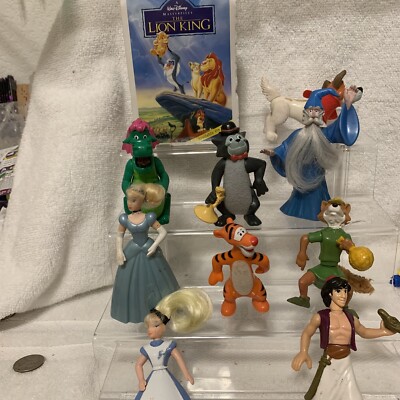 Walt Disney Classic Collection　　ハッピー 1995 Masterpiece Collection McDonalds Walt Disney Happy Meal Lot