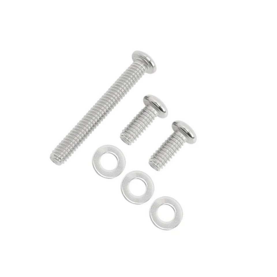 Chrome Batwing Fairing Windshield Trim Bolts For Harley Electra Street Glide 14+ - Image 3 of 4