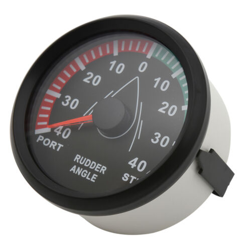 85mm Boat Rudder Angle Gauge 0-190ohms Meter Marine Indicator with Mating Sensor - Picture 4 of 12