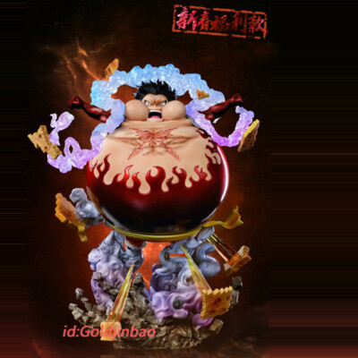 G5 Studio One Piece Gear Fourth Tankman Monkey D. Luffy Resin