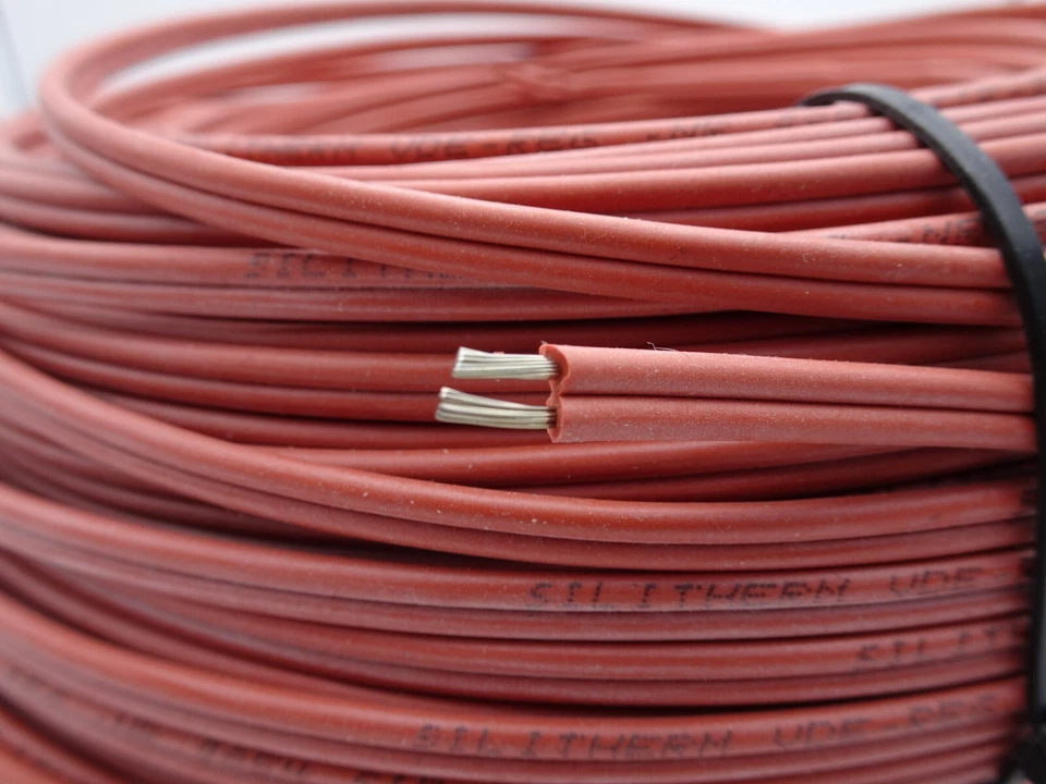 Saunakabel Silikonkabel SIHF 2-7 Adern 0,5 - 6 mm² Silikonleitung - Bild 3 von 3