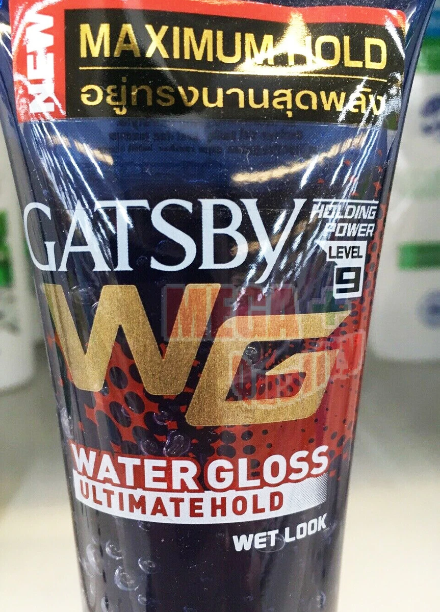 Gatsby hair gel level 9 2025