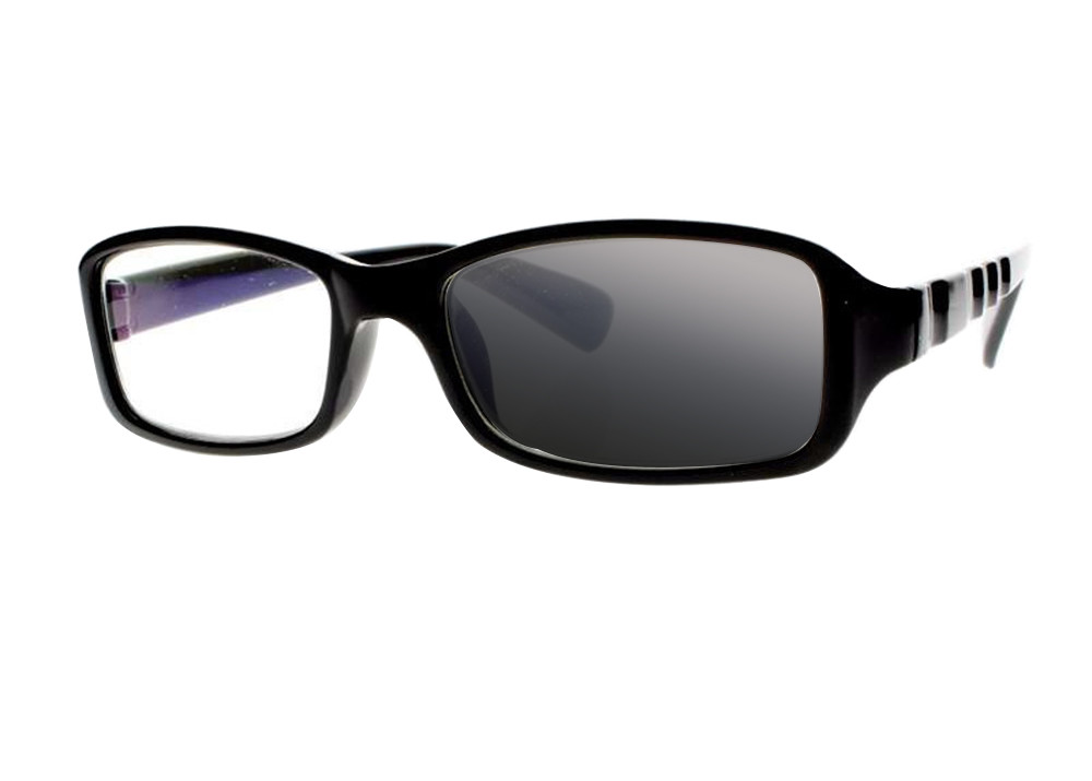 Men's Transition Sunglasses Photochromic Reading Glasses Sun Readers +1