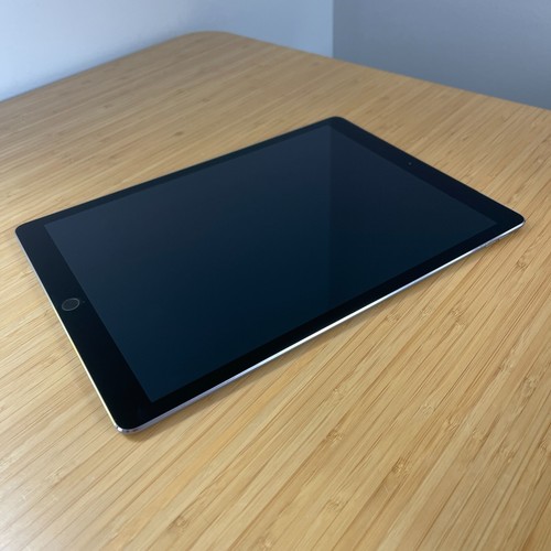 Apple iPad Pro 12.9" 1st Gen 128GB, Space Grey, Wi-Fi + Cellular - POOR BATTERY - Picture 8 of 15