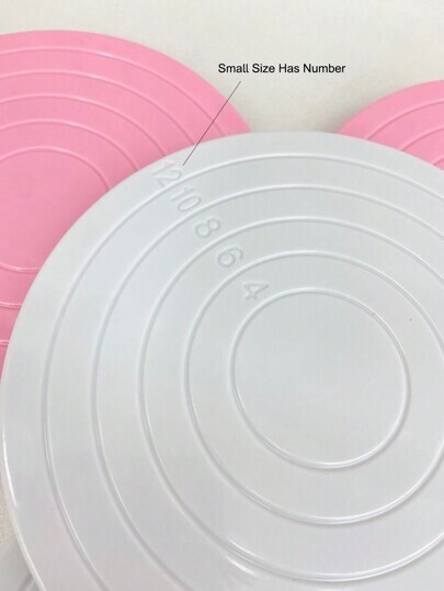 Cake Decorating Turntable Rotating Stand Table Spinner Revolving BakingTools