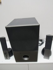 Altec Lansing Vintage Speakers and subwoofer VS4121-used
