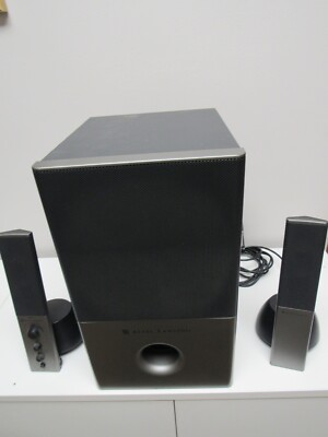 Altec Lansing Vintage Speakers and subwoofer VS4121-used