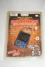 Marios Cement Factory Blue Mini Classics Nint...