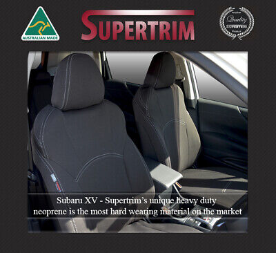 Front Rear Seat Covers Custom Fit Subaru Xv 2018 Now Premium Neoprene - 2018 Subaru Xv Seat Covers Front Rear Seat Covers Custom Fit Subaru Xv 2018 Now Premium Neoprene - 2018 Subaru Xv Seat Covers