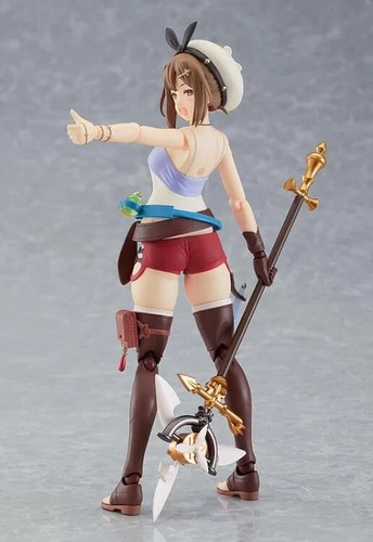 Atelier Ryza: Max Factory Figma No.535 Reisalin Stout - NEW - Picture 9 of 12