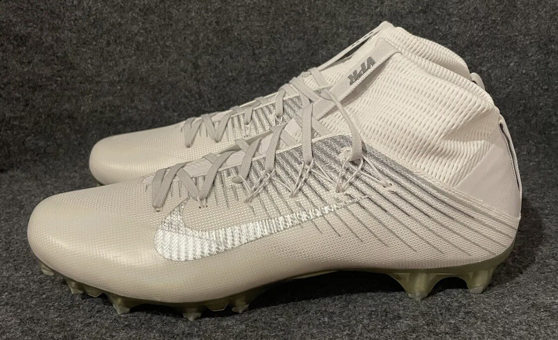 Size 16 - Nike Vapor Untouchable 2 White Metallic Silver for  display picture 3