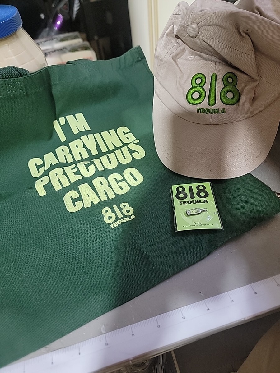 Kendall Jenner 818 Tequila Baseball Cap Hat Tote Bag Pin Set Kendall Jenner 818 Tequila Baseball Cap Hat Tote Bag Pin Set