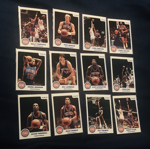 Sticker Vintage Detroit Pistons – Promo Oscar Mayer 1989 – Basket NBA