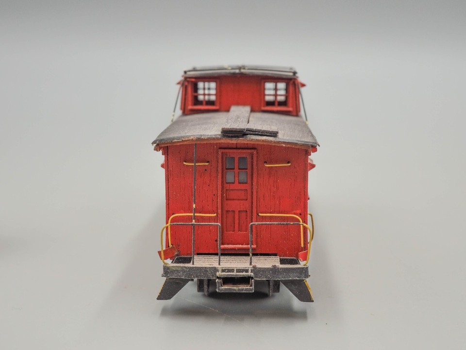Atlantic Coast Line M3 Wood Caboose 0238 Built Craftsman Kit HO