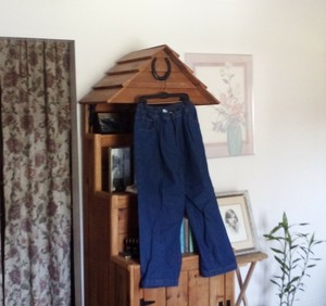 haband men's flannel lined pants