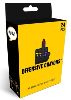 Offensive Crayons Original Edition