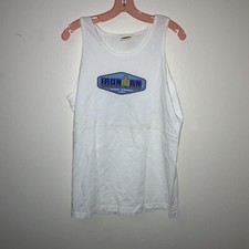 ironman triathlon 2004 Tank Top New Tag Fell Off
