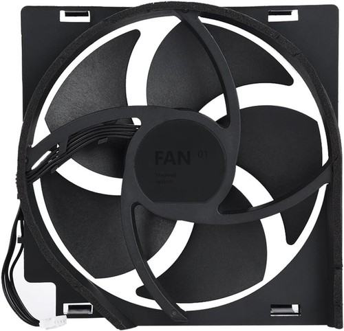 Ventilateur de refroidissement 5 pales de remplacement pour Xbox One S - Dissipation de chaleur efficace - Photo 3 sur 11