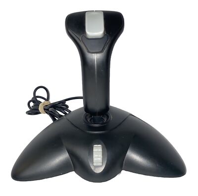 Gravis Destroyer PC Joystick Windows PC 95-98 2 Rapid Fire Buttons Gaming 