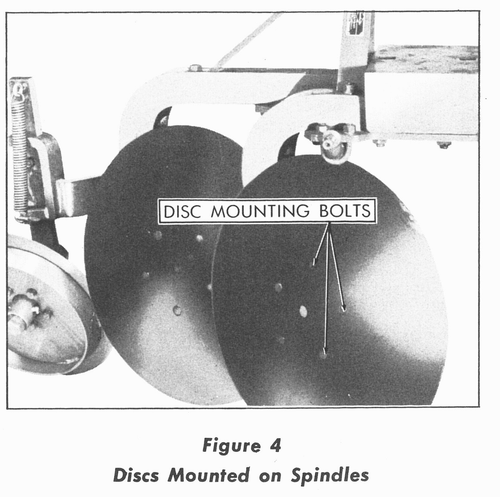 Ford Dearborn 3pt Hitch Tractor 10-80 Lift Type Disc Plow Owners Manual 8n 2n 9n - Picture 6 of 15