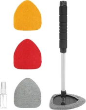 Windshield Cleaner Inside,Car Window Cleaner,Car Cleanser Brush,Car Accessories 