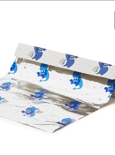 Papel para hornear dragones Kawaii Japón papel de aluminio papel sándwich - Imagen 1 de 1