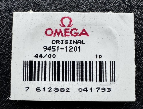 Genuine Omega Watch Part 9451 1201 Gold Clasp Buckle NOS E11-14 - Picture 3 of 3