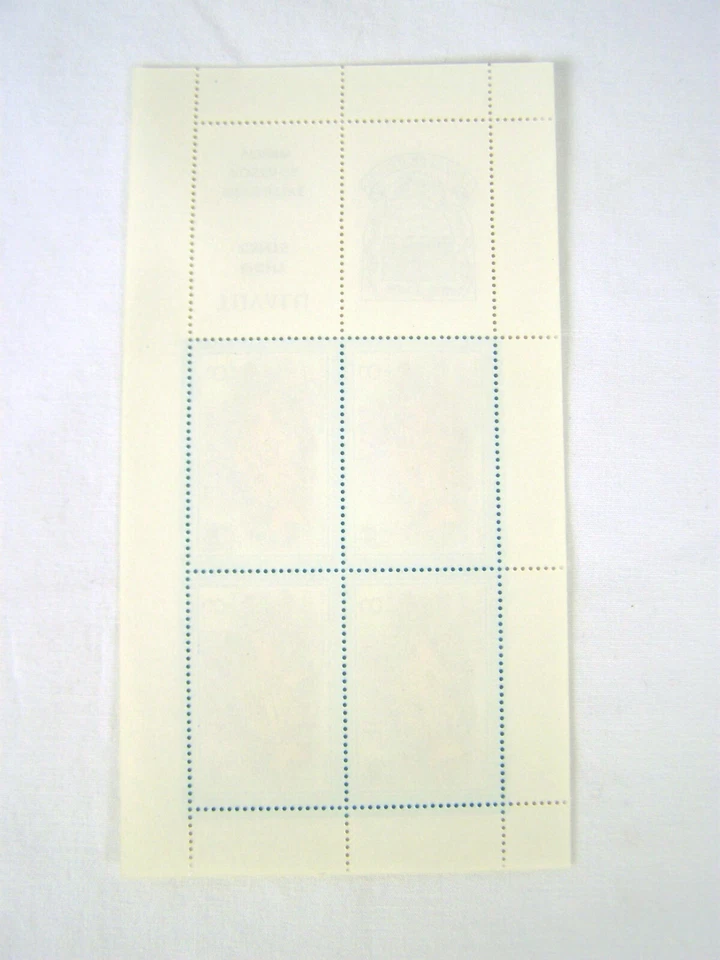 Tuvalu Eight Cents Stamps Definitive Postage Stamp Set - Image 3 of 4