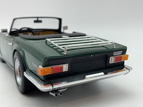 Triumph TR6 grün Limitiert 504 Stück Maßstab 1:18 Minichamps OVP NEU - Picture 10 of 11