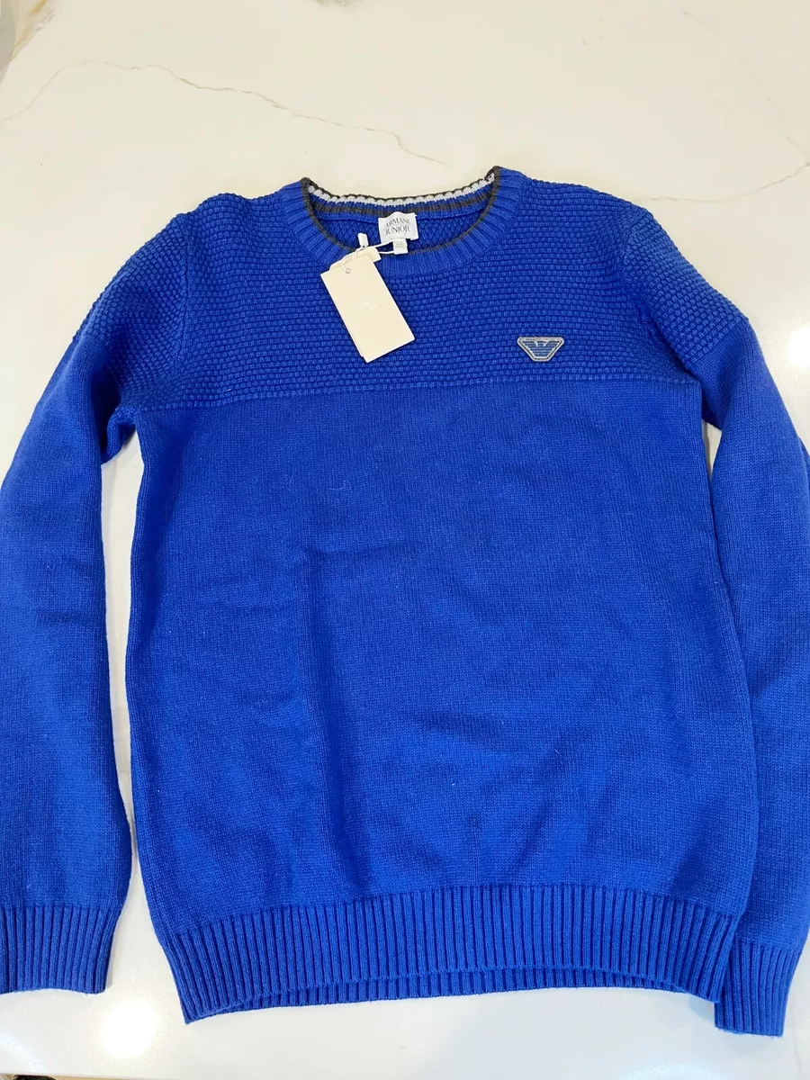 Junior armani cheap sweatshirt